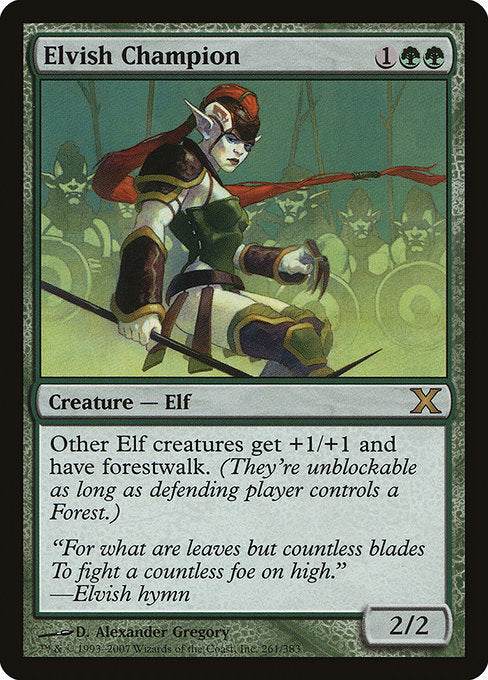 10E: Elvish Champion