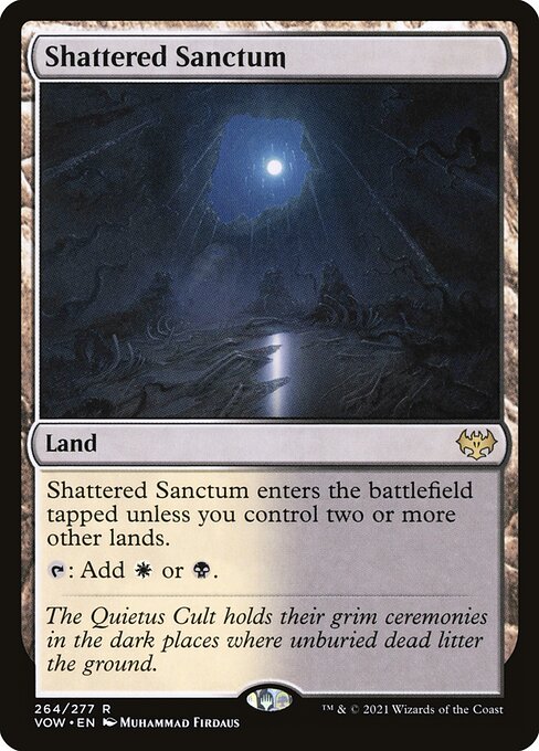 VOW: Shattered Sanctum (Foil)