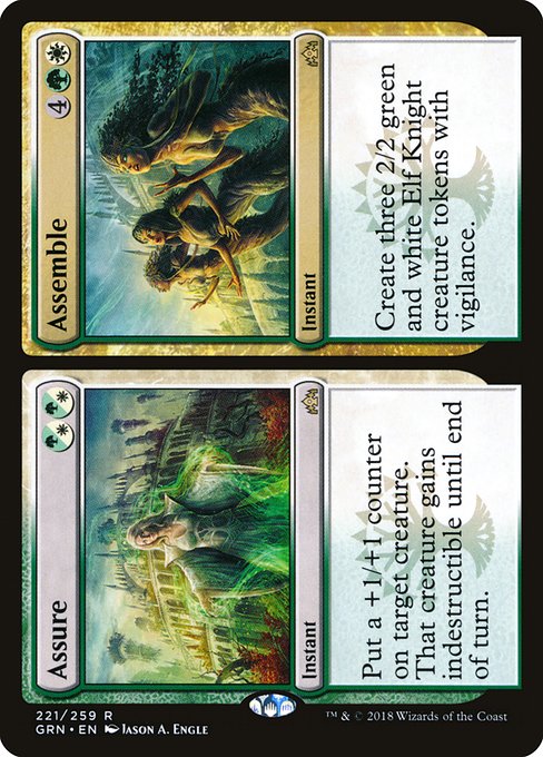 GRN: Assure // Assemble