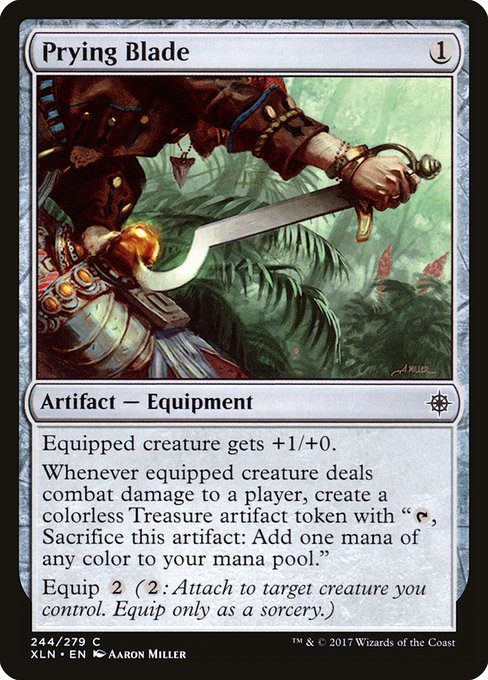 XLN: Prying Blade (Foil)