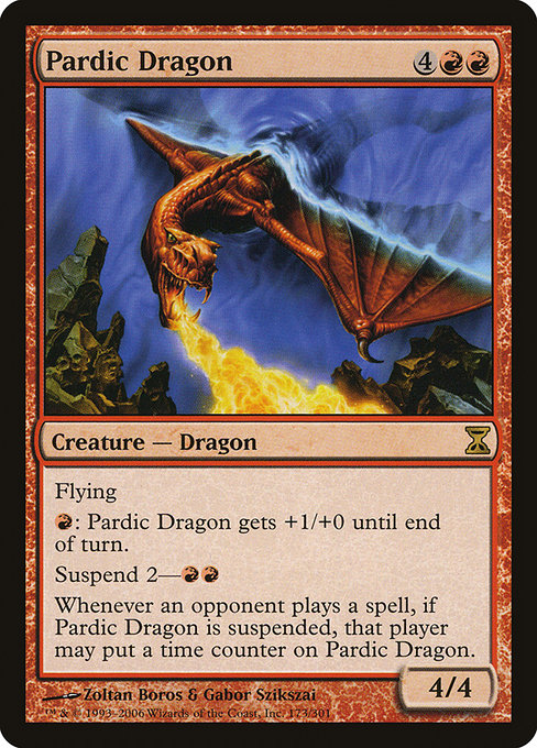TSP: Pardic Dragon