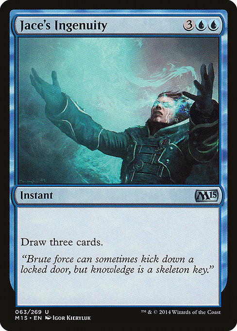 M15: Jace's Ingenuity (Foil)
