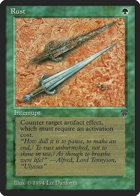 LEG: Rust