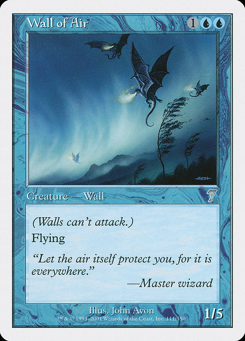 7ED: Wall of Air