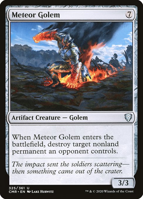CMR: Meteor Golem (325)
