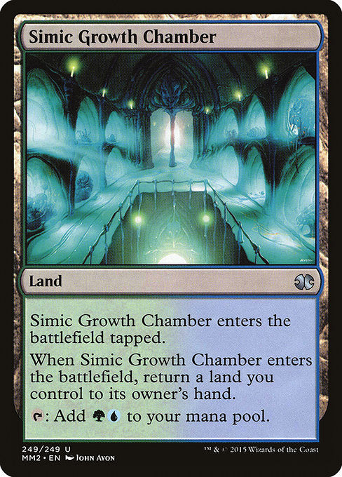 MM2: Simic Growth Chamber (Foil)