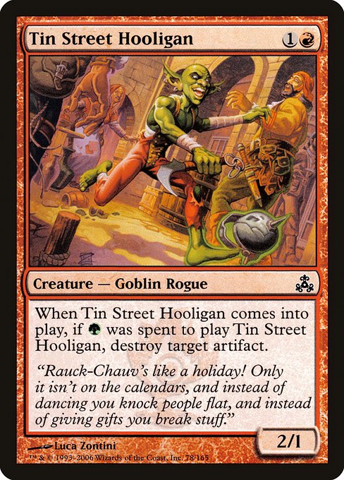 GPT: Tin Street Hooligan