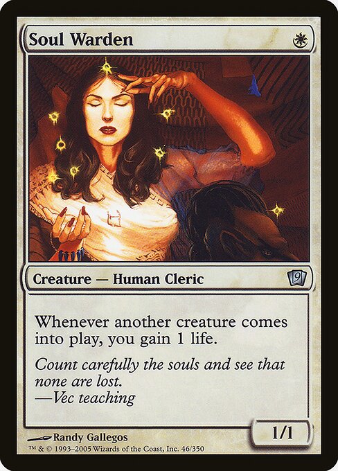 9ED: Soul Warden (Foil)