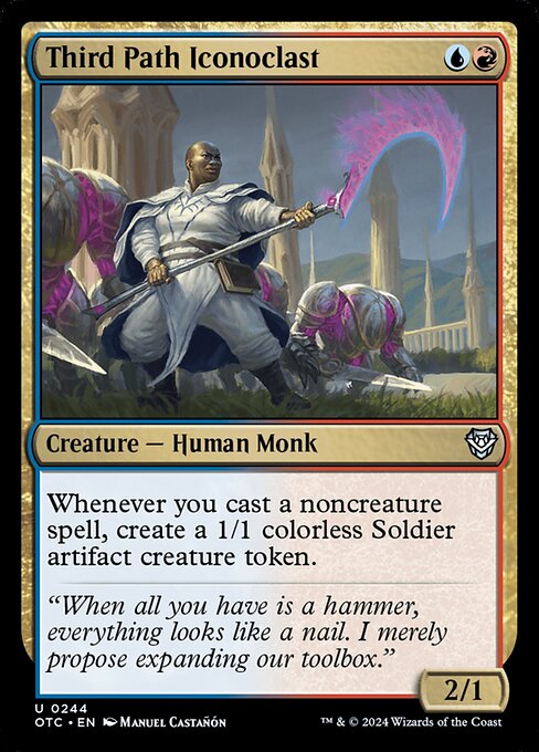 OTC: Third Path Iconoclast