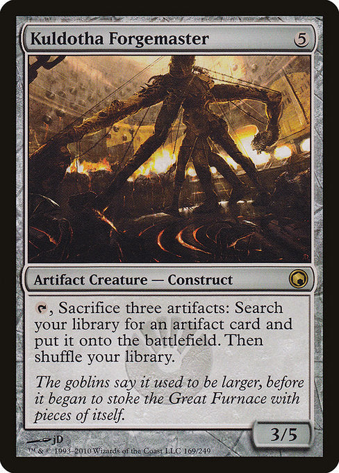 SOM: Kuldotha Forgemaster (Foil)