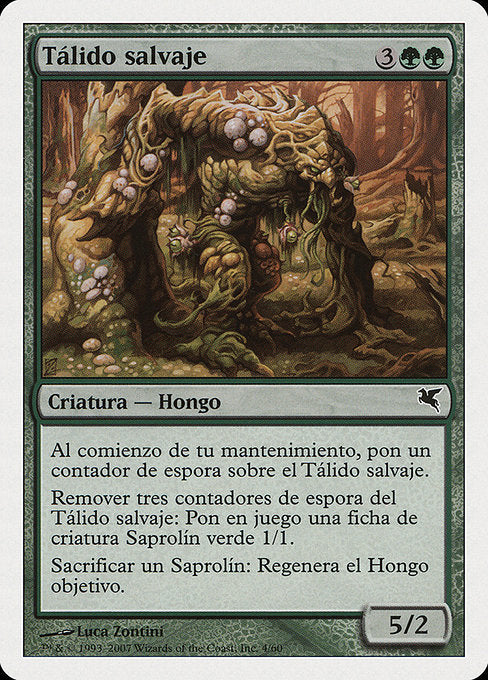 PSAL: Savage Thallid (Spanish) - "Talido salvaje" (J4)