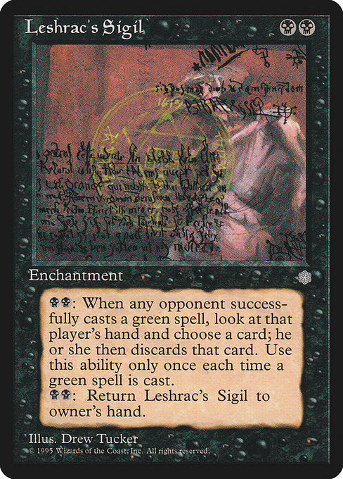 ICE: Leshrac's Sigil