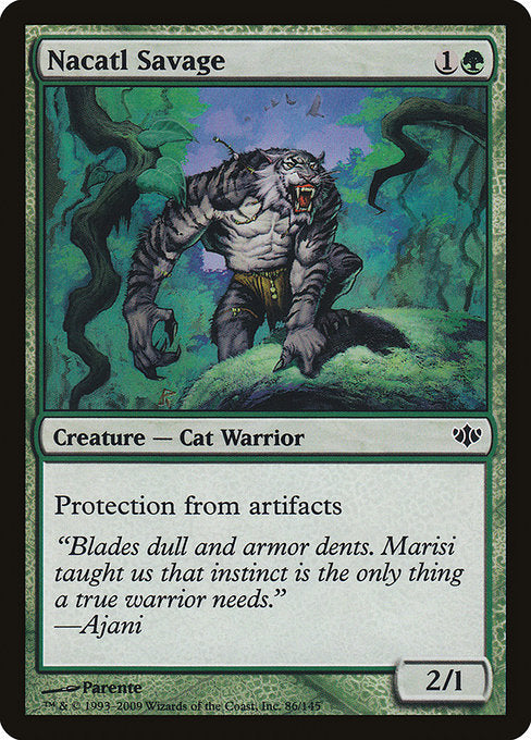 CON: Nacatl Savage (Foil)