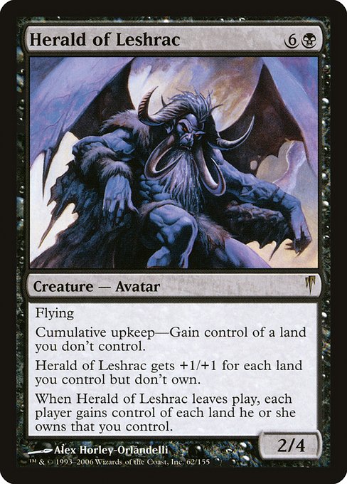 CSP: Herald of Leshrac (Foil)