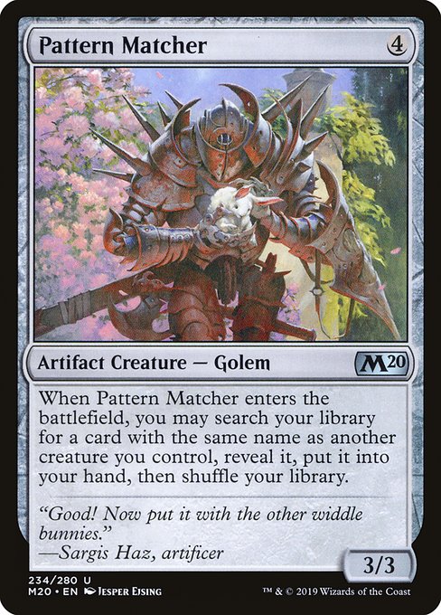 M20: Pattern Matcher