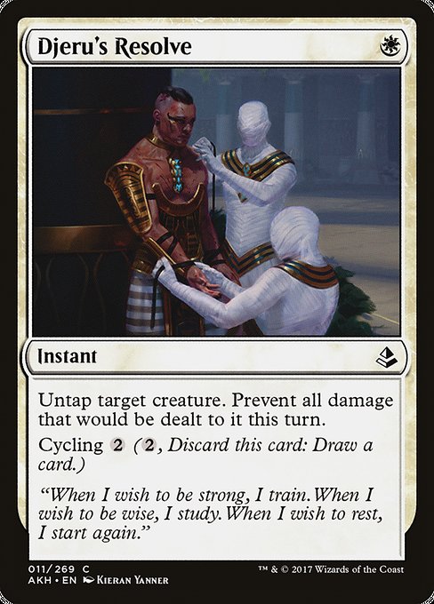 AKH: Djeru's Resolve