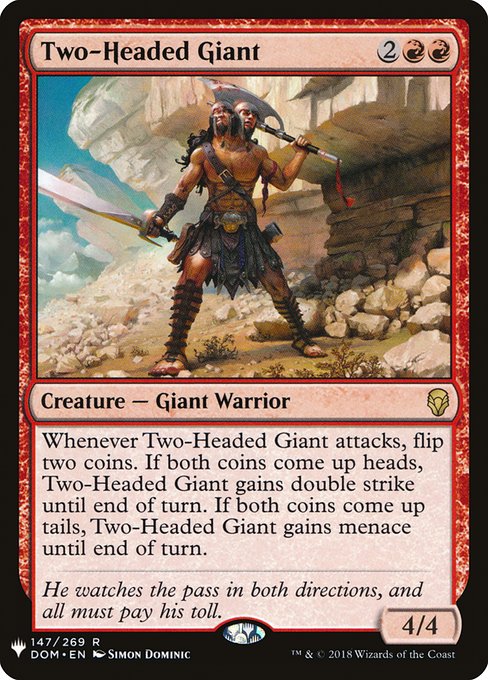 PLST: Two-Headed Giant