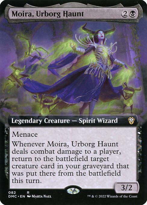 DMC: Moira, Urborg Haunt (Extended Art)