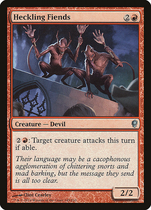 CNS: Heckling Fiends