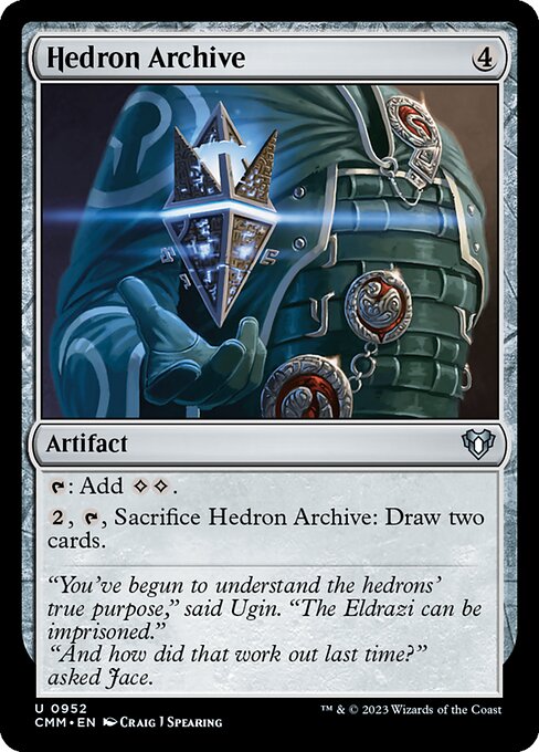 CMM: Hedron Archive