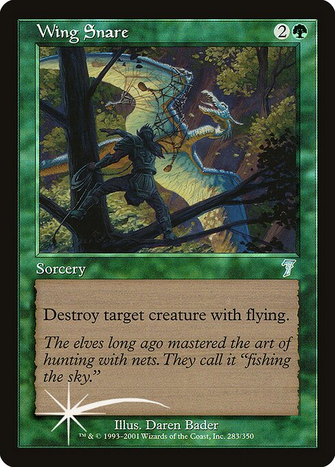 7ED: Wing Snare (Foil)