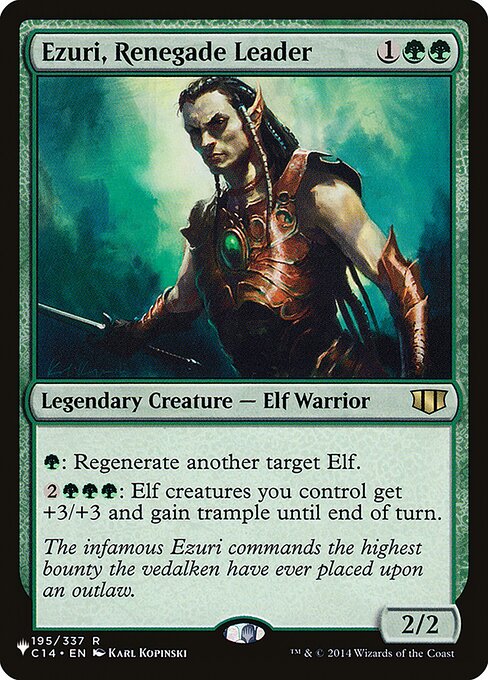 PLST: Ezuri, Renegade Leader