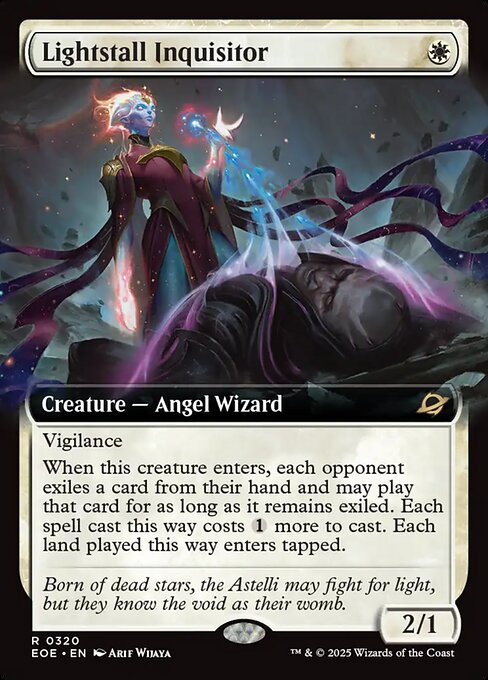 EOE: Lightstall Inquisitor (Extended Art)
