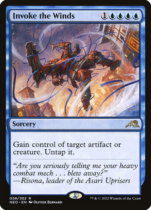 NEO: Invoke the Winds (Foil)