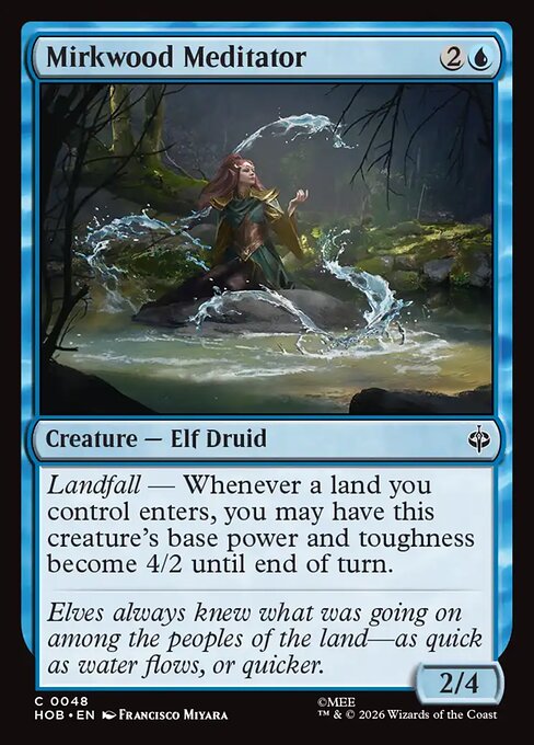HOB: Mirkwood Meditator (Foil)
