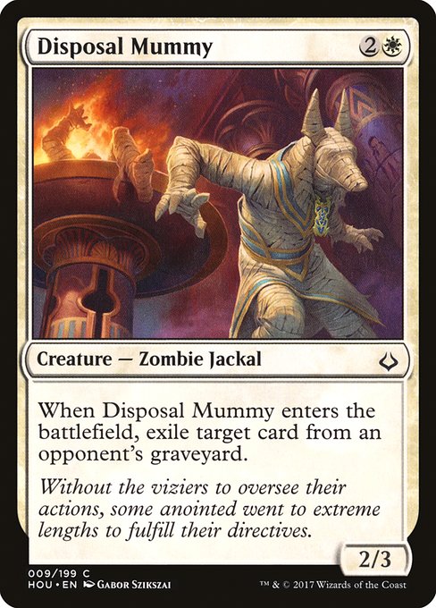 HOU: Disposal Mummy