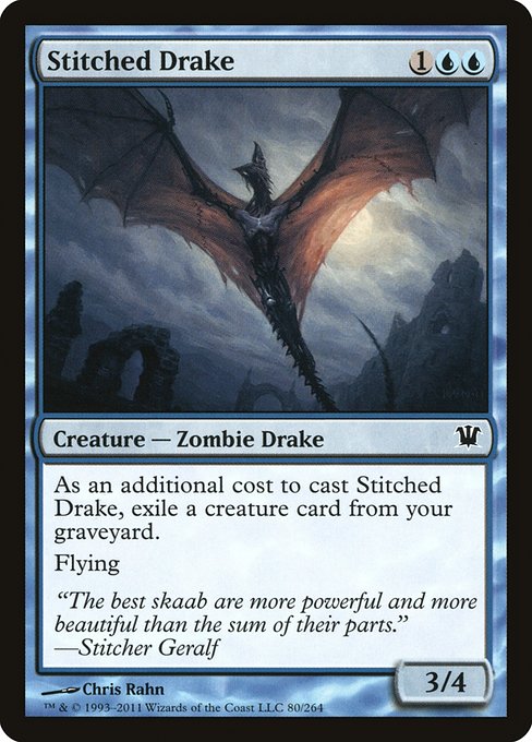 ISD: Stitched Drake