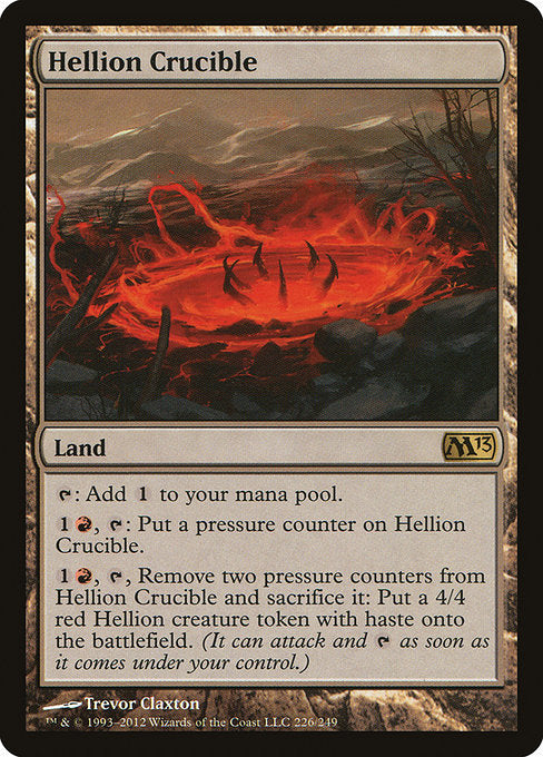 M13: Hellion Crucible (Foil)