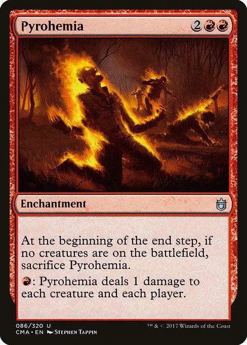 CMA: Pyrohemia