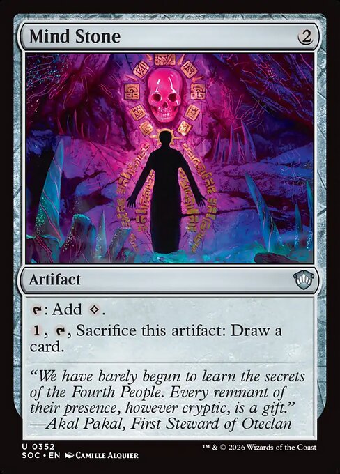 SOC: Mind Stone
