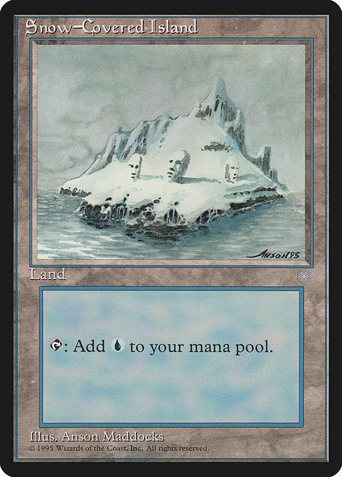 ICE: Snow-Covered Island