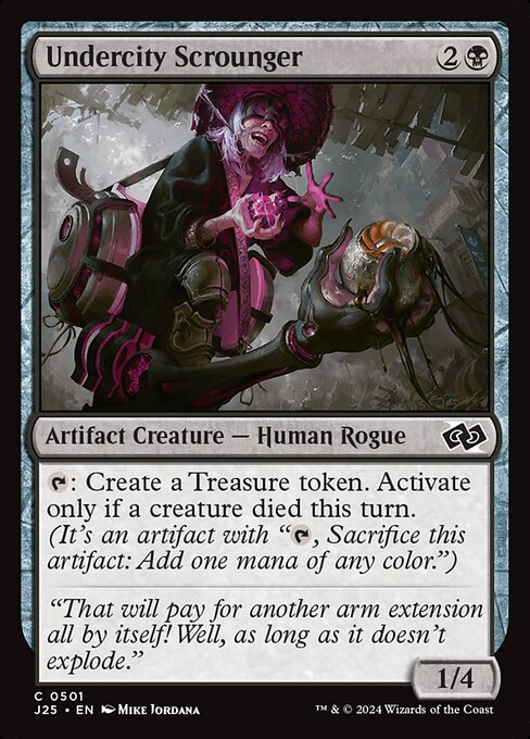 J25: Undercity Scrounger
