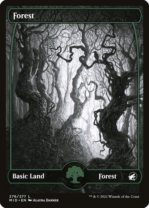 MID: Forest (276) (Foil)