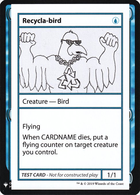CMB1: Recycla-bird