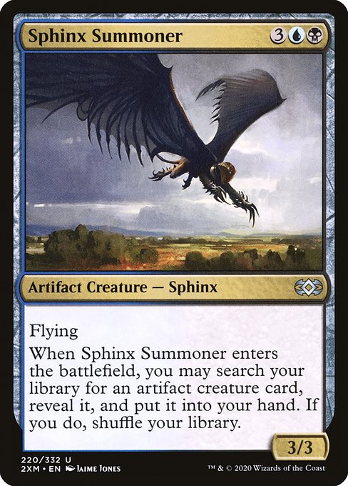 2XM: Sphinx Summoner
