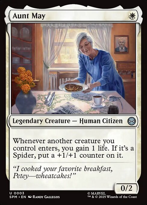 SPM: Aunt May