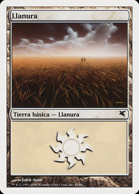 PSAL: Plains (Spanish) - "Llanura" (C45)