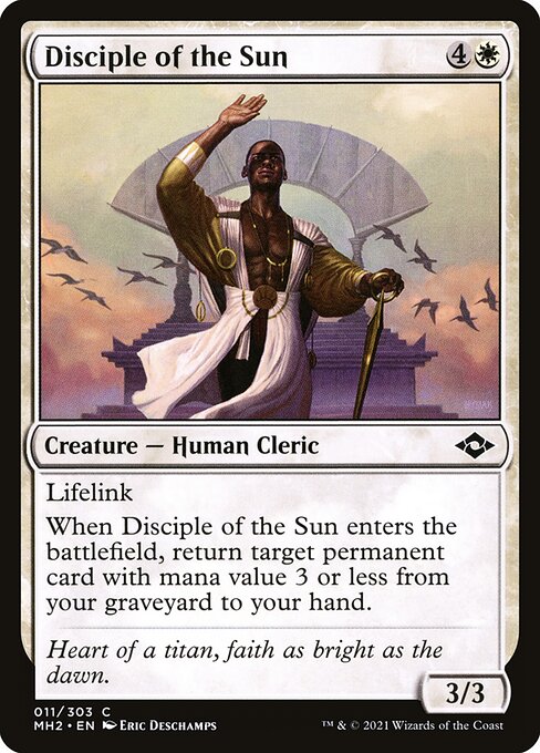 MH2: Disciple of the Sun (Foil)