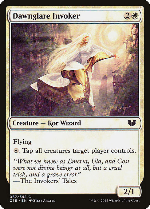 C15: Dawnglare Invoker