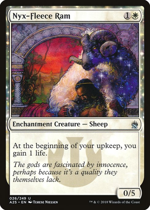 A25: Nyx-Fleece Ram (Foil)