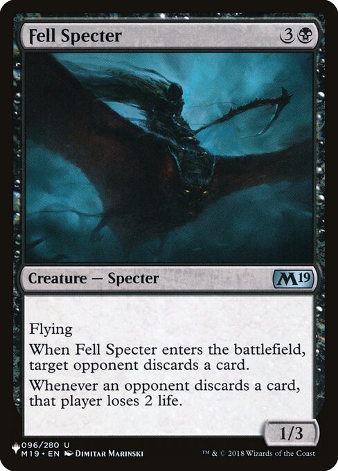 PLST: Fell Specter