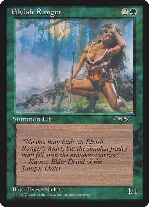 ALL: Elvish Ranger (Female)