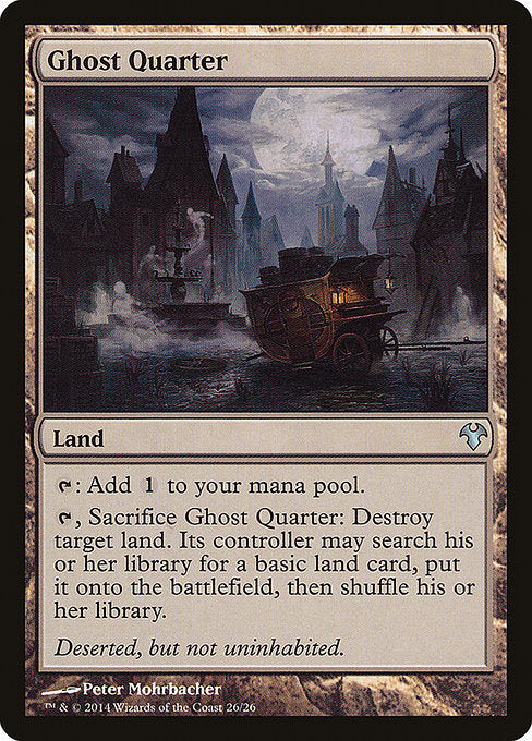 MD1: Ghost Quarter