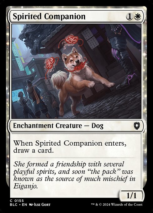 BLC: Spirited Companion