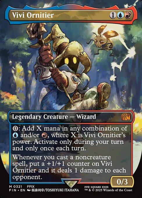FIN: Vivi Ornitier (Borderless)
