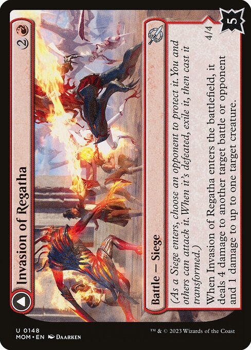 MOM: Invasion of Regatha (Foil)